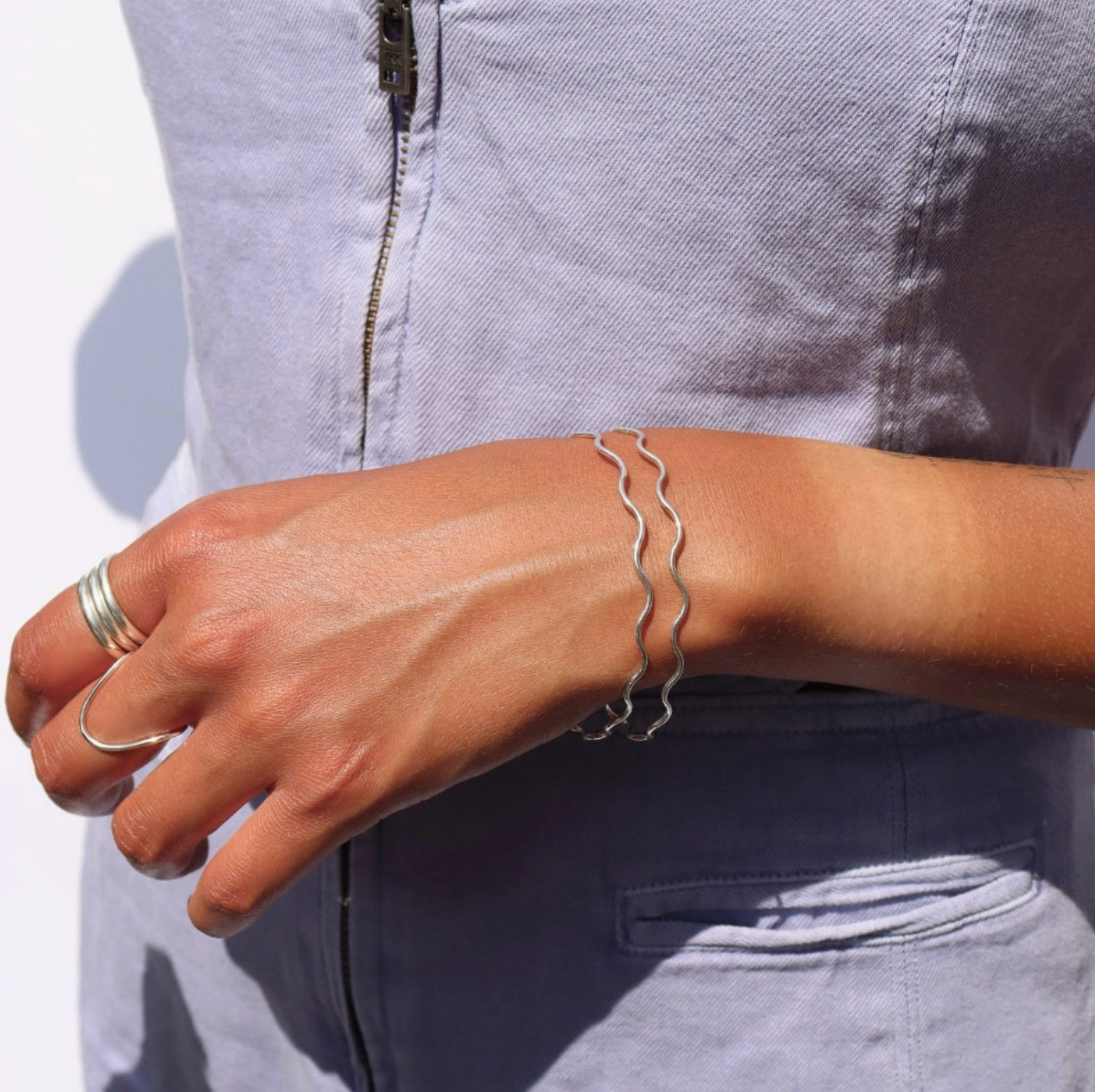 Dreamwave Bangle
