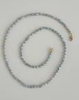 Baby Blue Pearl Necklace