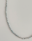 Baby Blue Pearl Necklace