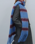 Color Block Scarf