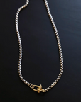 Nova Round Box Chain Necklace