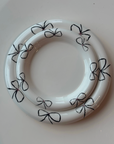 Coquette Ceramic Plates