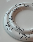 Coquette Ceramic Plates