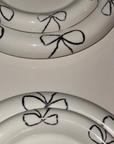Coquette Ceramic Plates