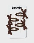 Bow Snap Clips by CHUNKS