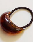 Crescent Resin Hair Tie