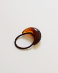 Crescent Resin Hair Tie