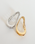 Wave Metal Hair Clip