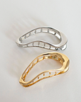 Wave Metal Hair Clip