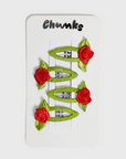 Rosette Snap Clips by CHUNKS