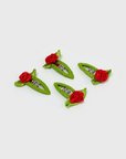 Rosette Snap Clips by CHUNKS