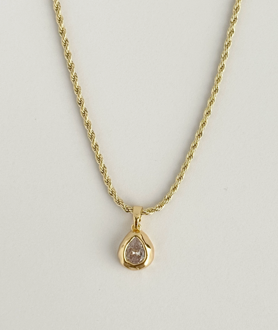 Brielle Rope Chain Necklace