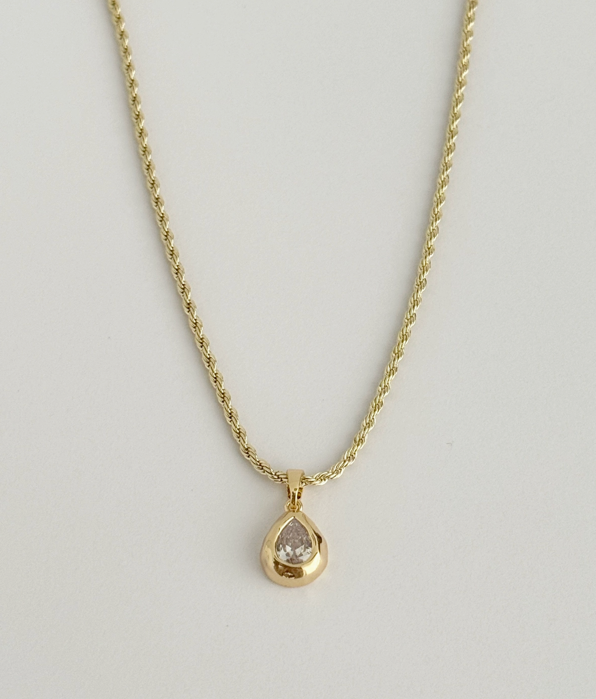 Brielle Rope Chain Necklace