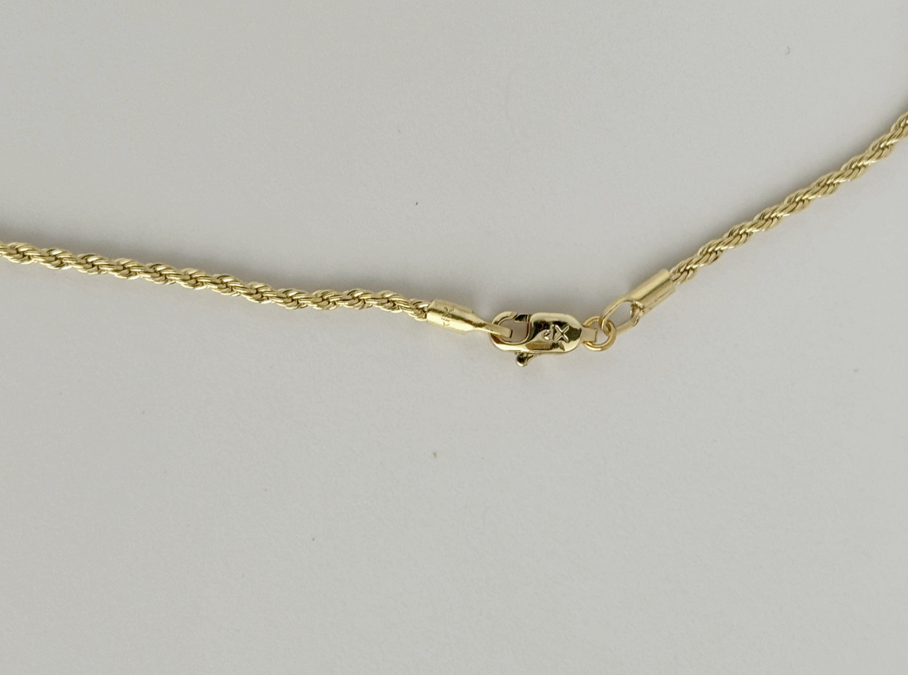 Brielle Rope Chain Necklace