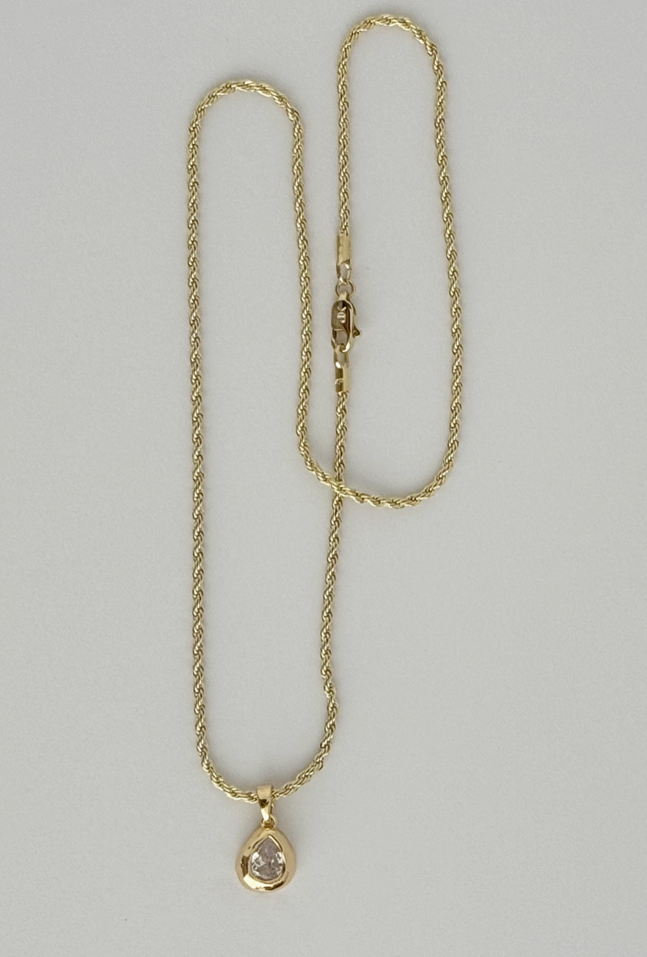 Brielle Rope Chain Necklace
