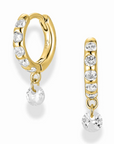 Freya Floating Hoops by Mod + Jo