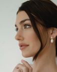 Clara Pearl Earrings by Mod + Jo