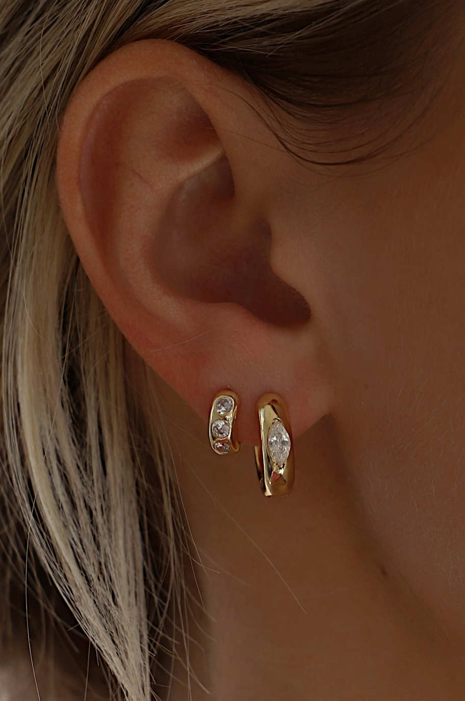 Aurum Hoops