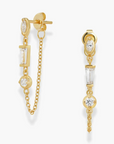 Lorelei Chain Earrings by Mod + Jo