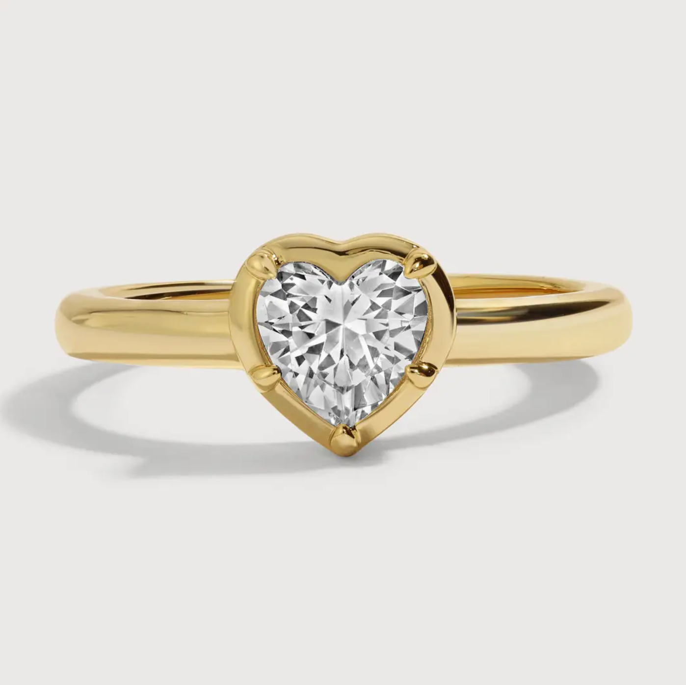 Cleo Heart Ring by Lili Claspe