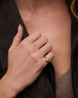 Cleo Heart Ring by Lili Claspe