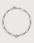 Coco Heart Bracelet by Lili Claspe