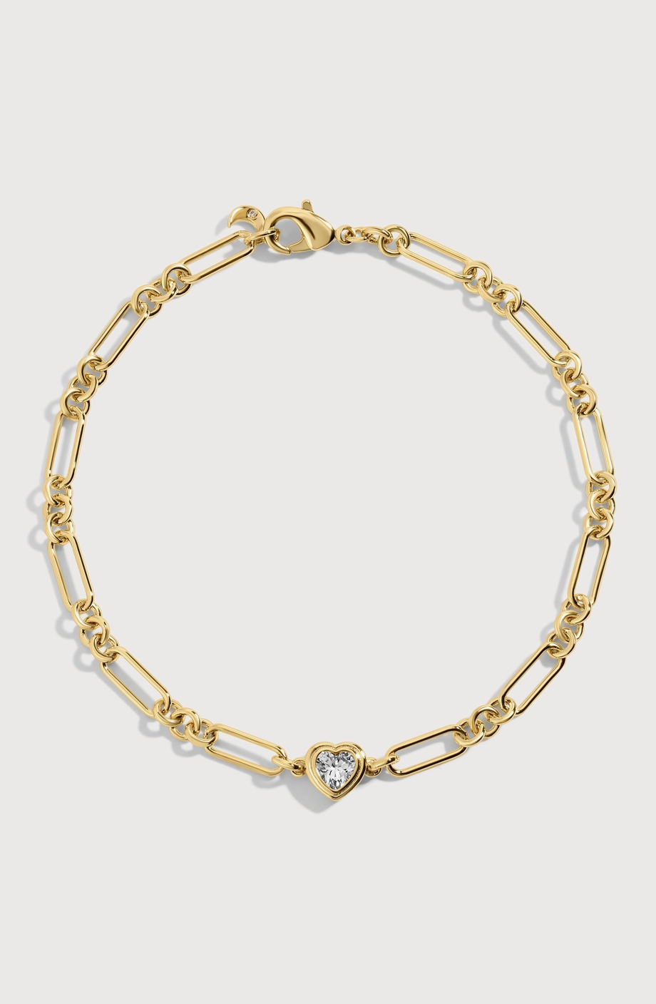 Coco Heart Bracelet by Lili Claspe