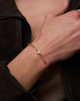 Coco Heart Bracelet by Lili Claspe