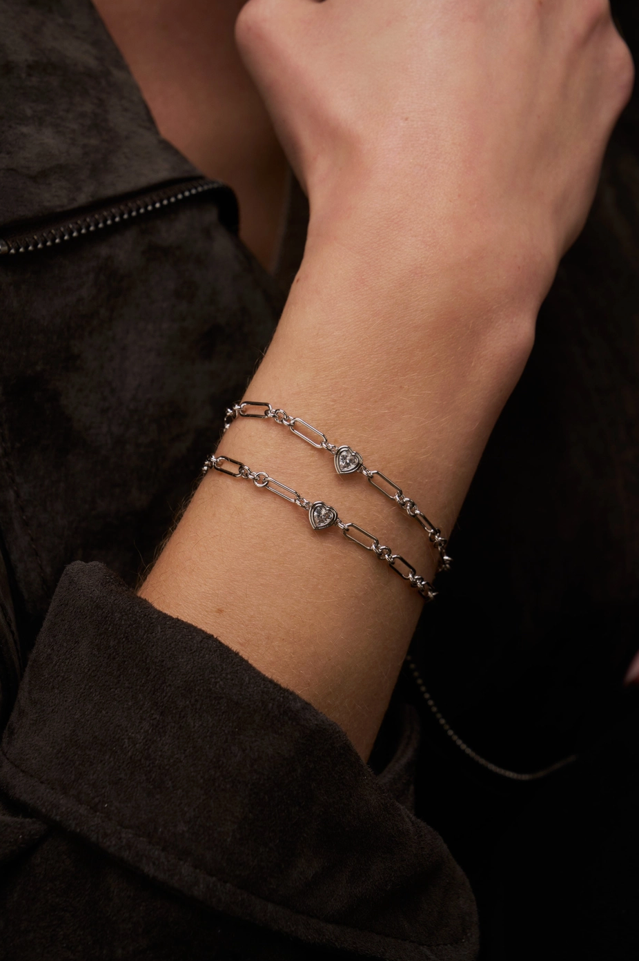 Coco Heart Bracelet by Lili Claspe