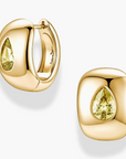 Penn Gemstone Hoops by Mod + Jo