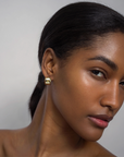 Penn Gemstone Hoops by Mod + Jo