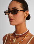 Honey Pot Sunglasses by Le Specs