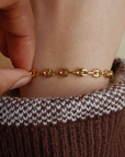 Romee Puffy Mariner Bracelet by Mod + Jo