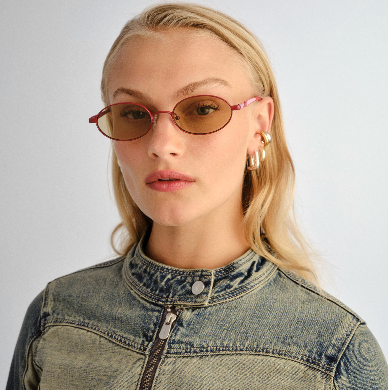 Icicle Sunglasses by Le Specs