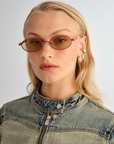 Icicle Sunglasses by Le Specs