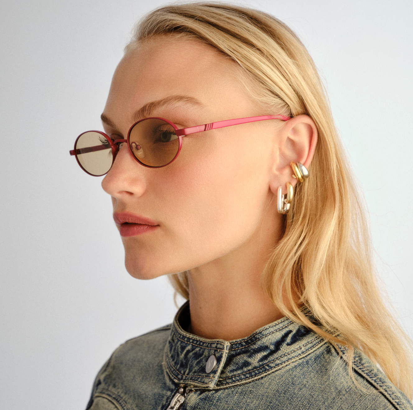 Icicle Sunglasses by Le Specs