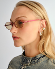 Icicle Sunglasses by Le Specs