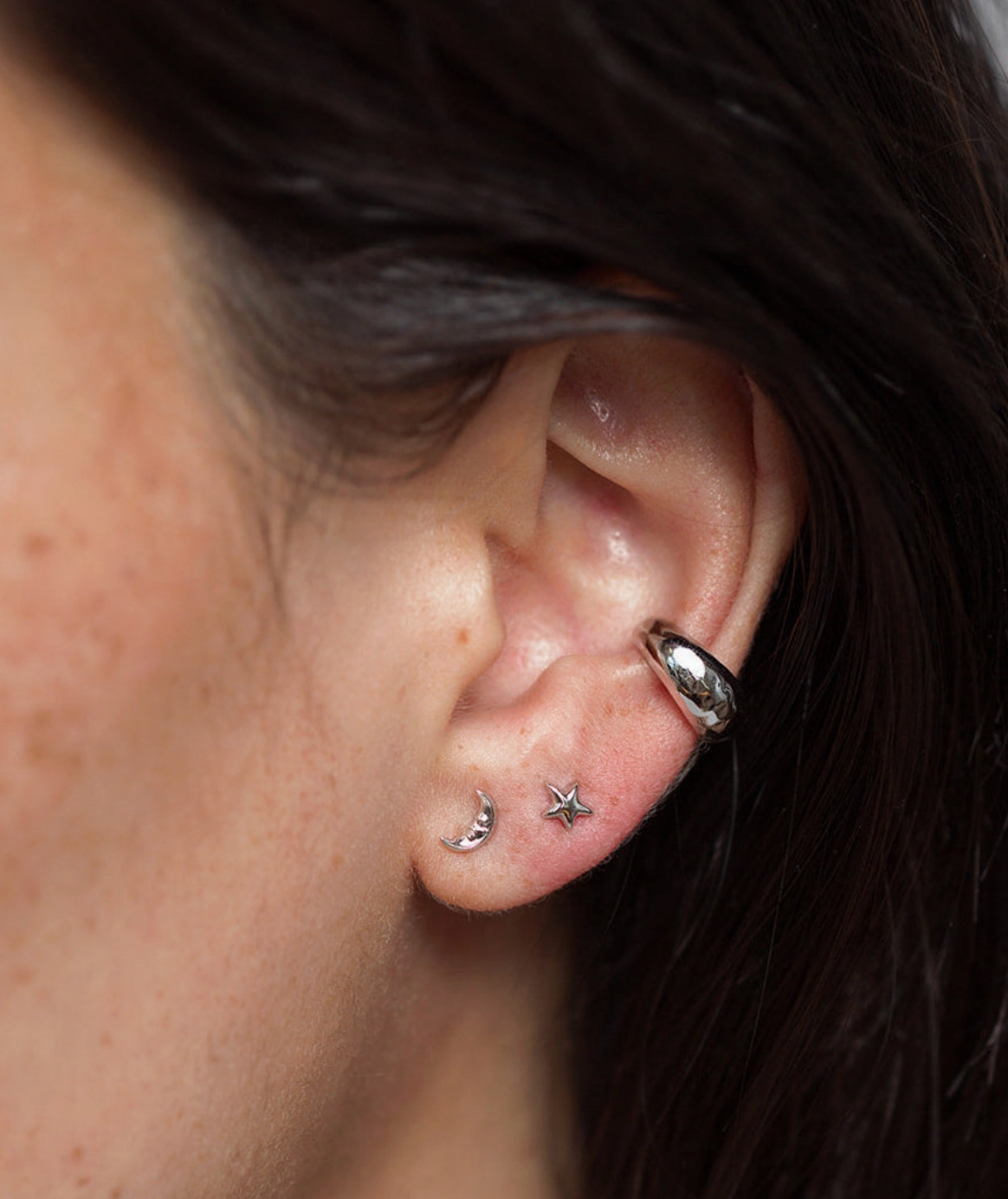 Libbie Puffy Star Studs by Mod + Jo