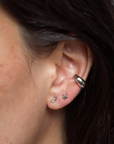 Libbie Puffy Star Studs by Mod + Jo