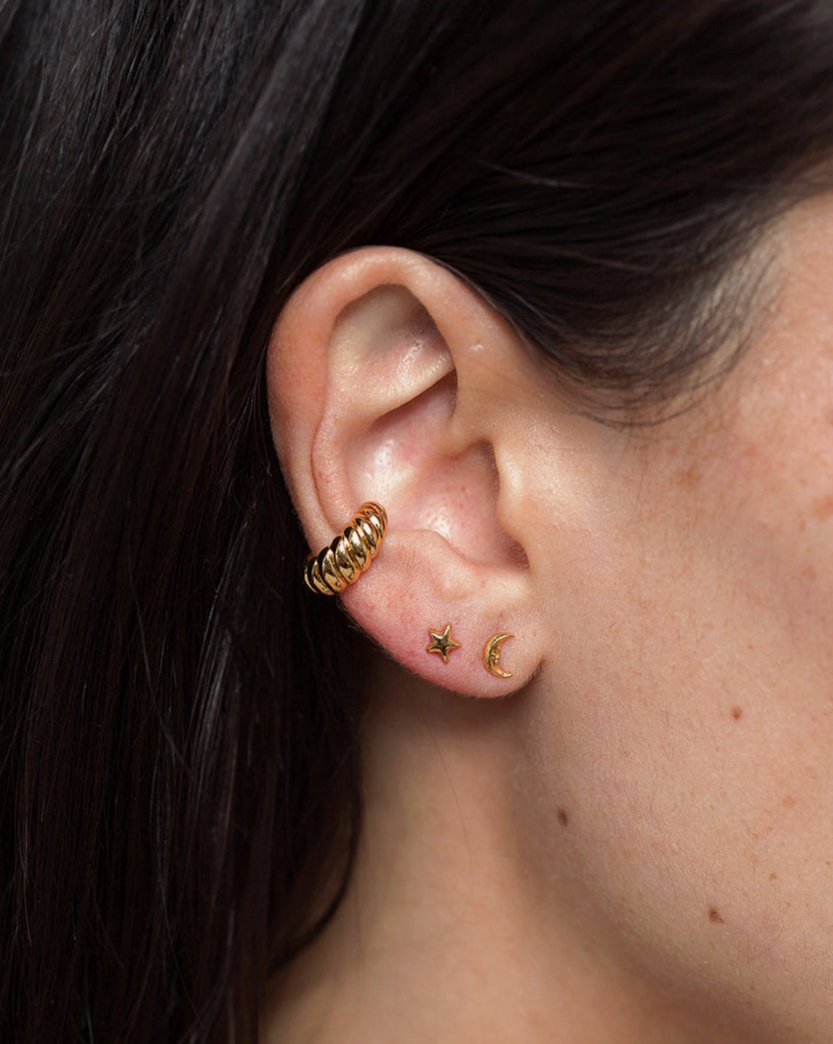 Libbie Puffy Star Studs by Mod + Jo