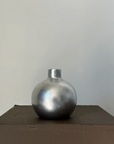 Apple Vase - Chrome
