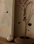 Sandollar Vase - Brownstone