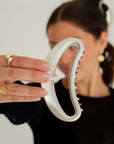 Silverline Claw Clip