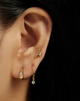Ida Bar Studs by Mod + Jo