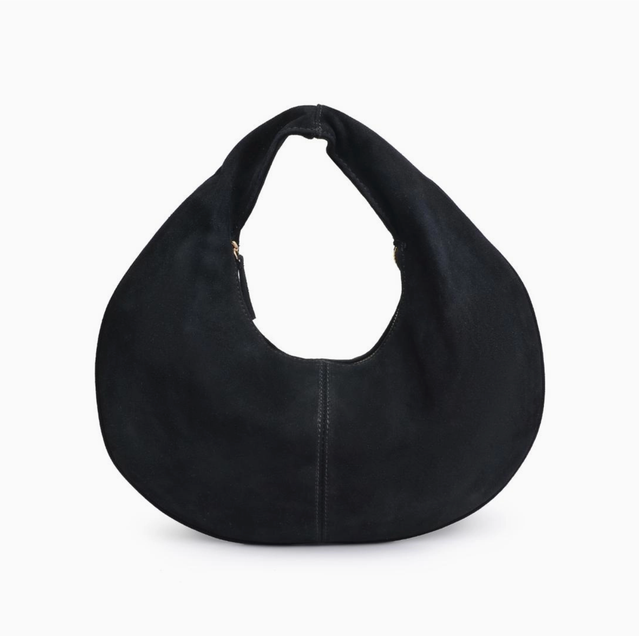 Farrah Suede Hobo Bag