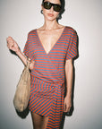 Gabriette Wrap Dress