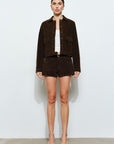 Greta Suede Jacket