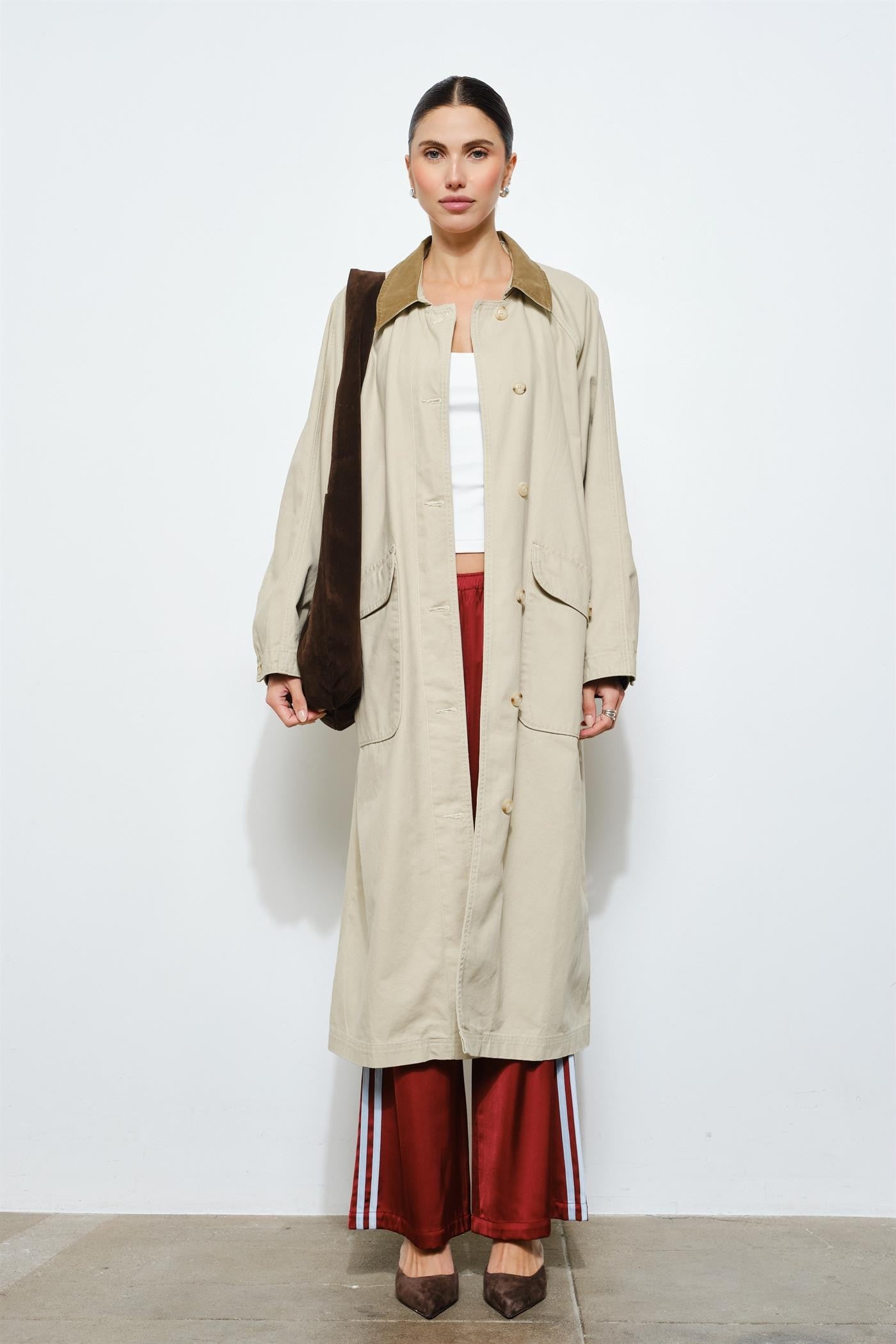 Tamsin Longline Barn Coat