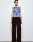 Catalina Draped Top