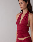 Veda Halter Top